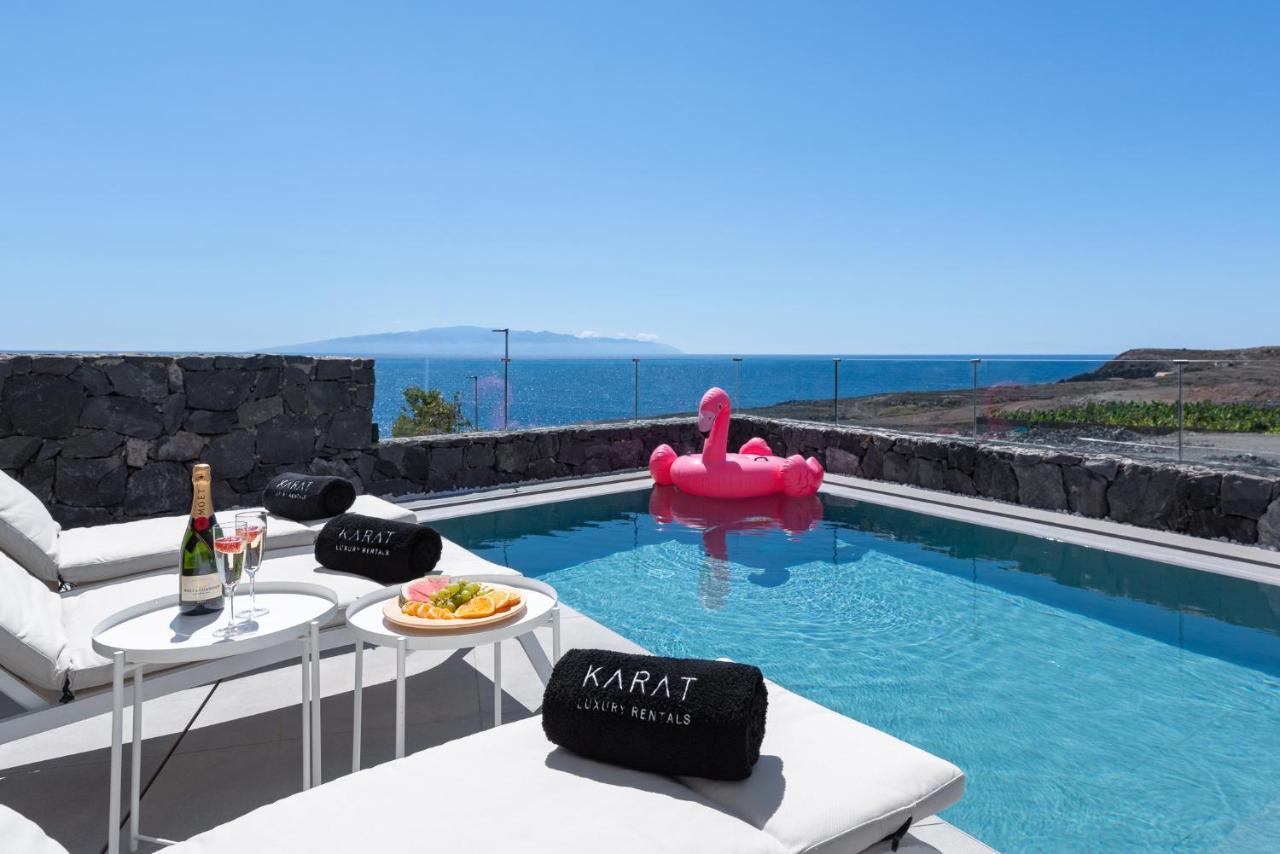Karat Villa Ibardin Rokabella Costa Adeje  Ngoại thất bức ảnh