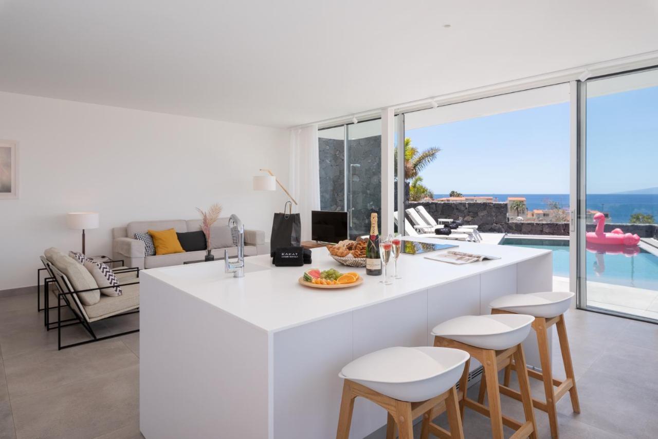 Karat Villa Ibardin Rokabella Costa Adeje  Ngoại thất bức ảnh