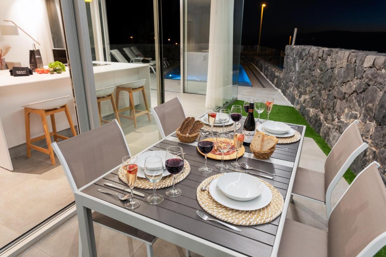Karat Villa Ibardin Rokabella Costa Adeje  Ngoại thất bức ảnh